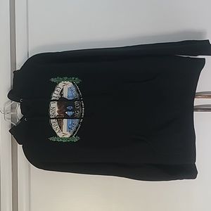 Anderson Valley Brewing Company hooded sweatshirt black Small NWOT